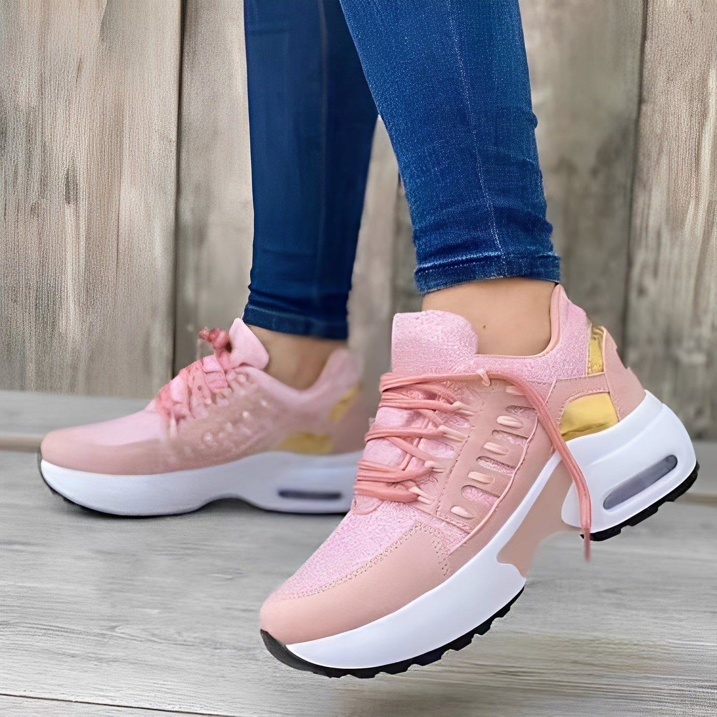 Charnette - Bequeme Damenschuhe mit Keilabsatz