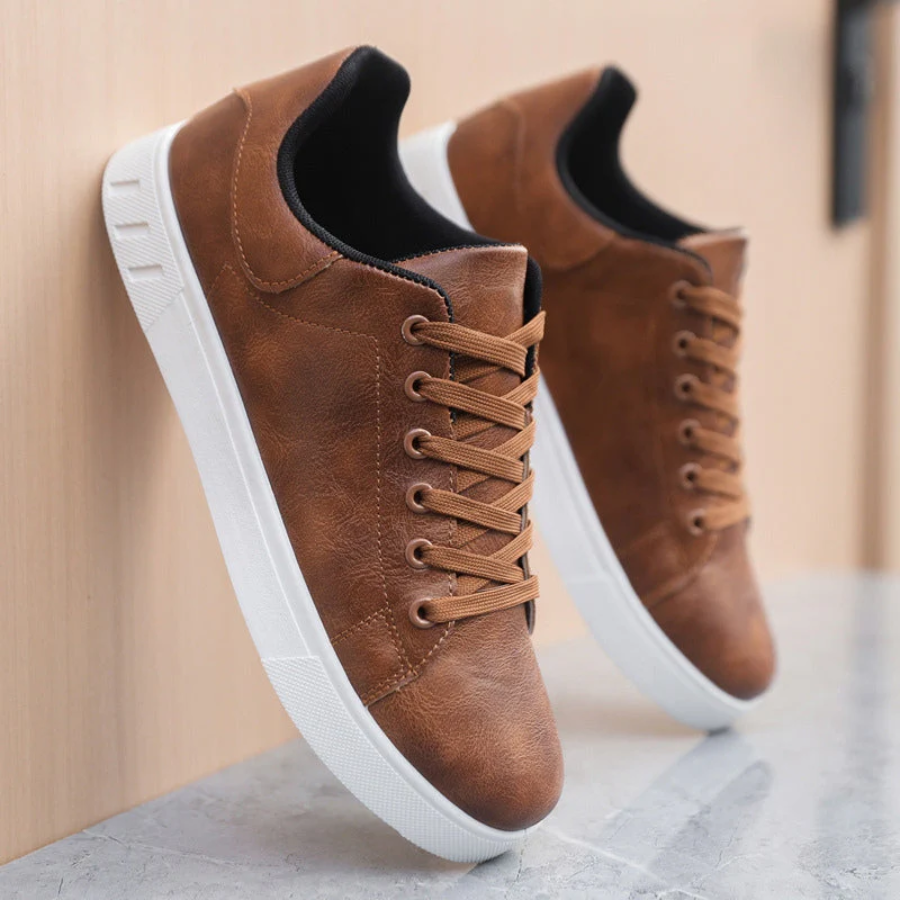 Luca – Elegante Ledersneaker
