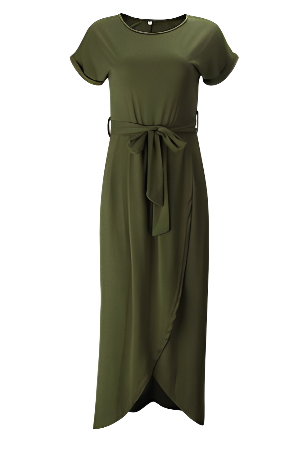 Rorie - Asymmetrisches Kleid mit umgekehrten Ärmeln für Damen