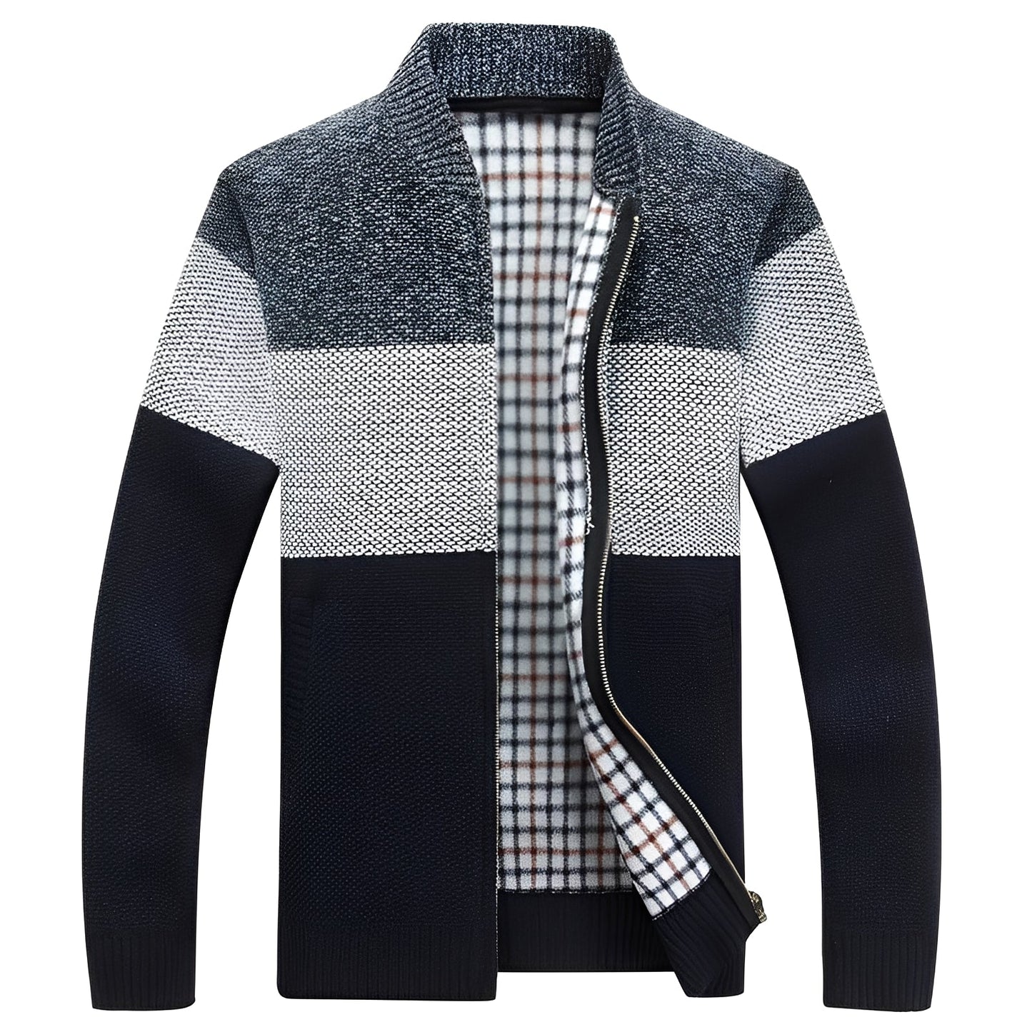 Samson - Herren-Jacke mit Fleece-Innenfutter