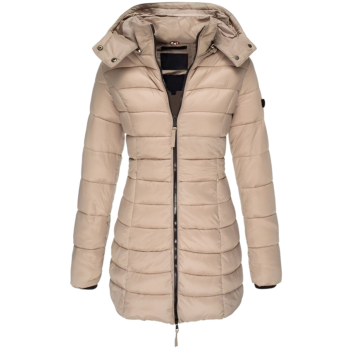 Louisa - Elegante, warme Frauenjacke mit Innenfutter