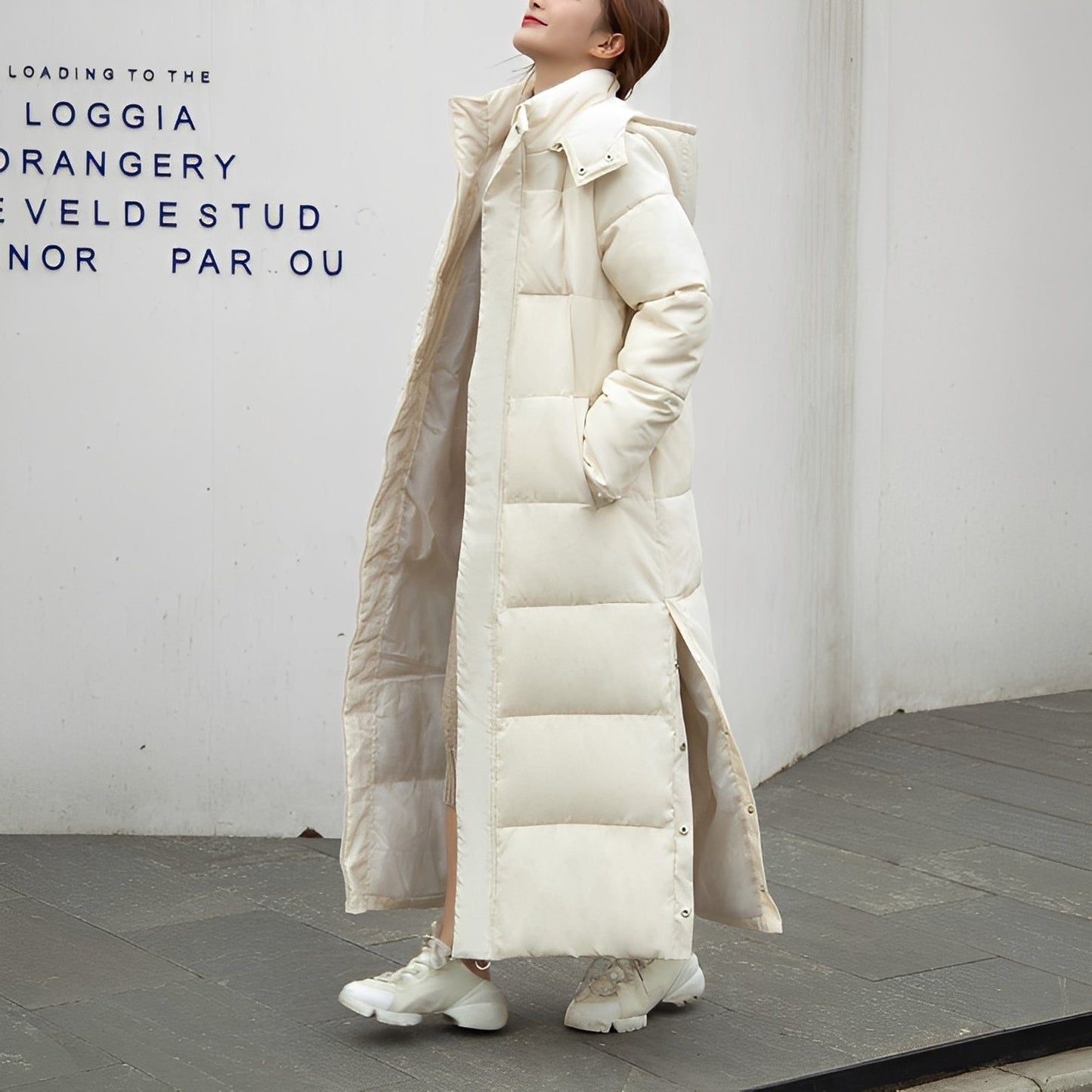 Amabel - Bequeme und warme Damenjacke mit Futter