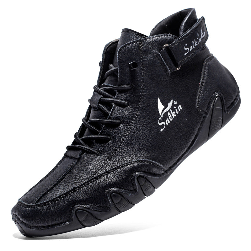 Norris - Komfortable Herrenschuhe aus Leder