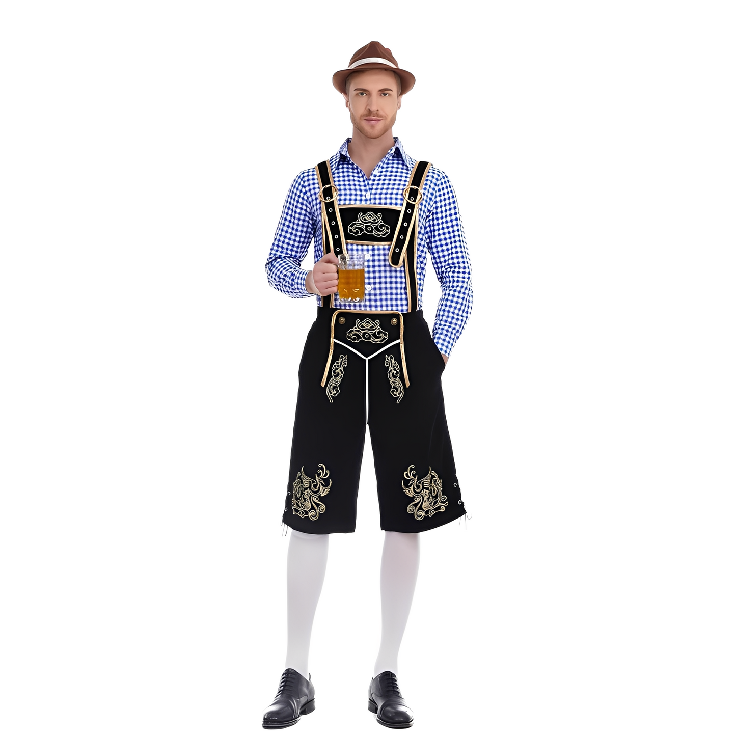 Fredric - Schickes festliches Oktoberfest-Set für Männer