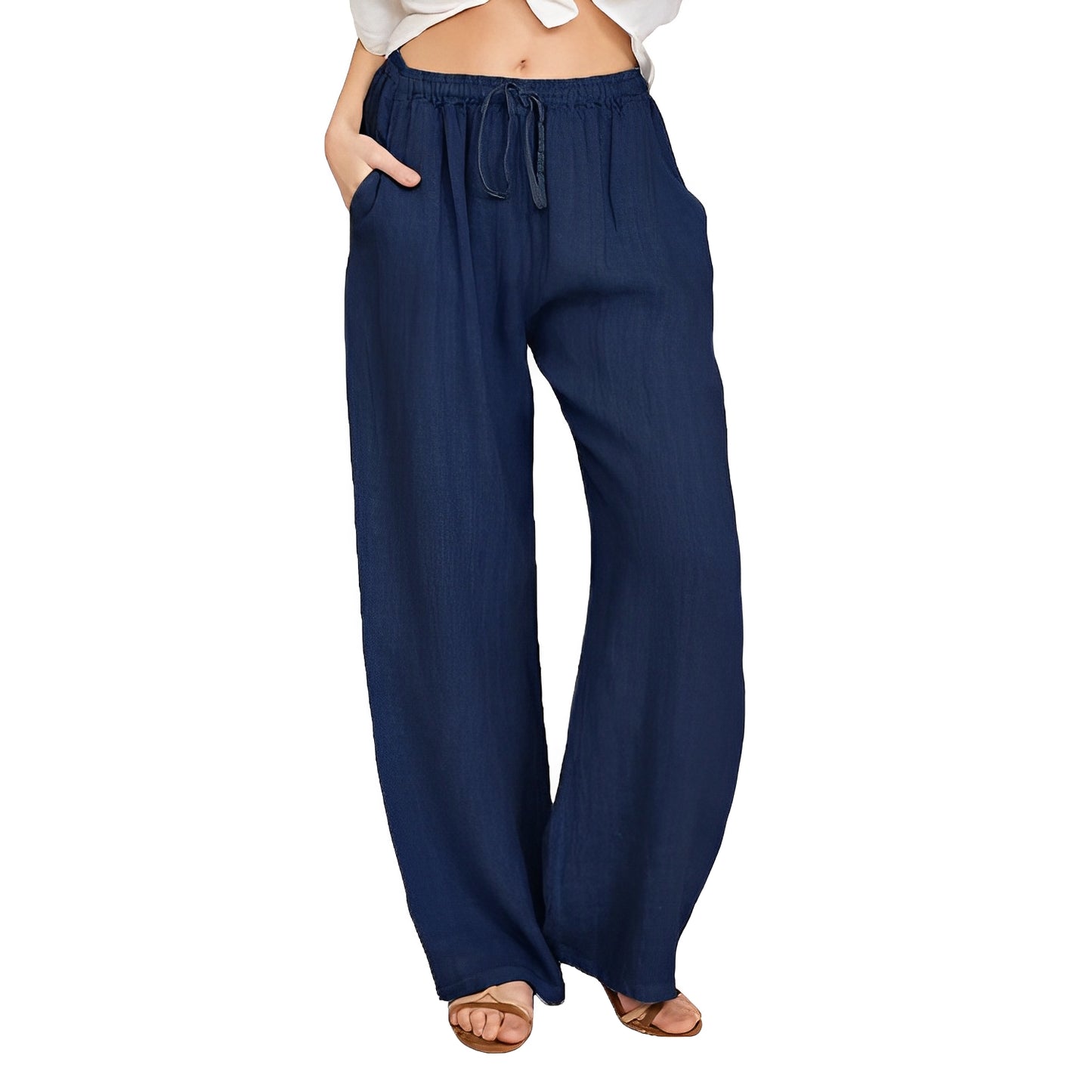 Kelsi - Bequeme, lockere Freizeithose für Damen
