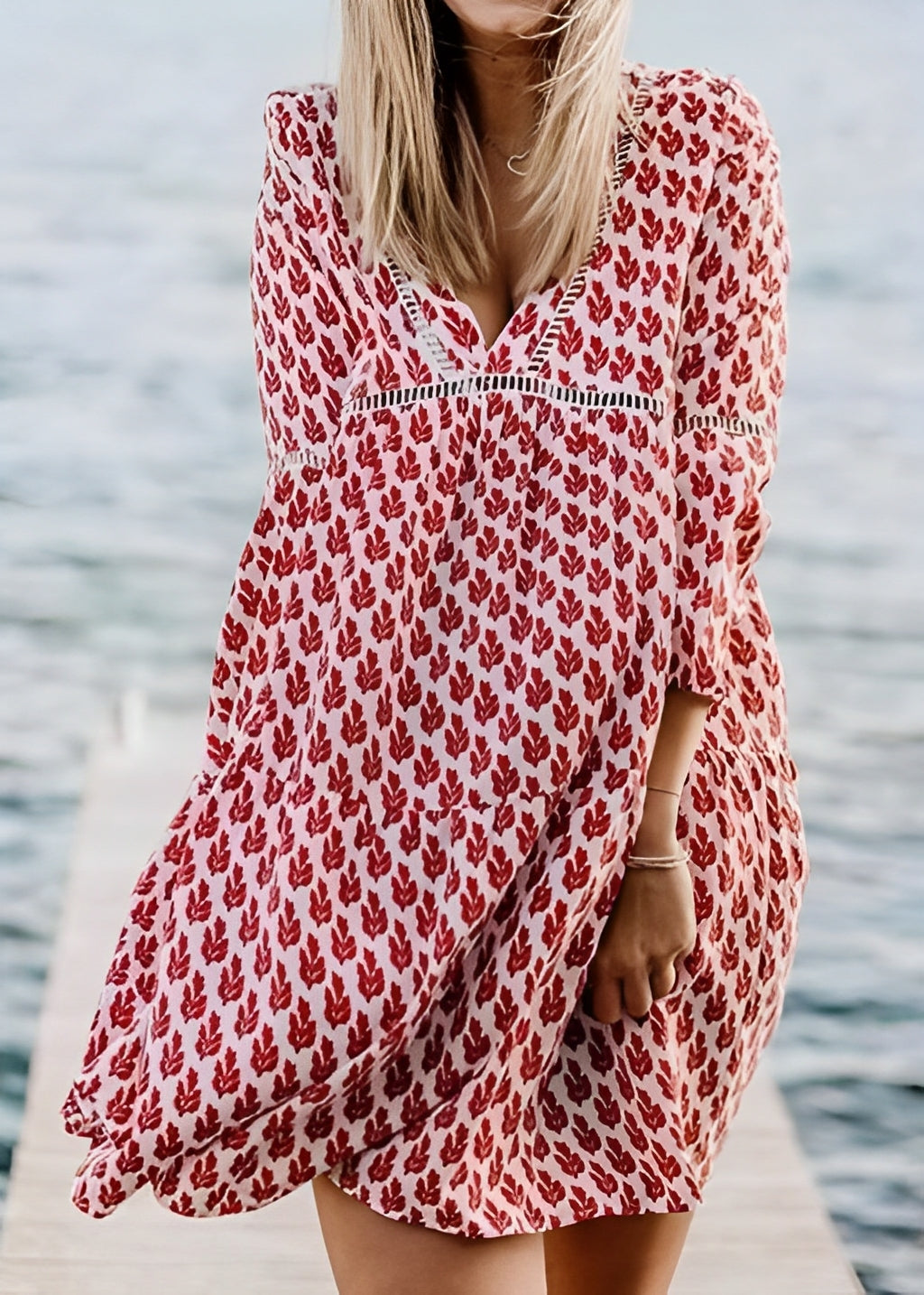 Paula - Lockeres, schickes Sommerkleid für Damen