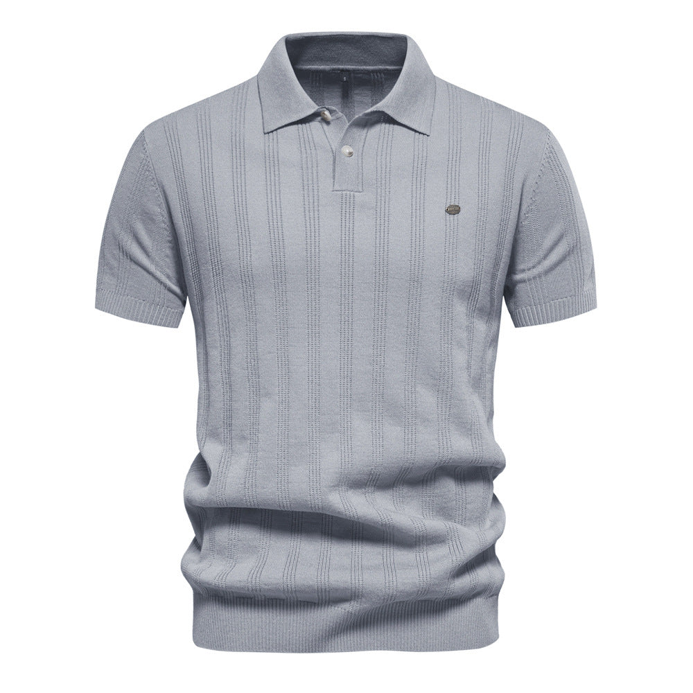 Bruce - Kurzes Poloshirt für Männer, ideal für Freizeit