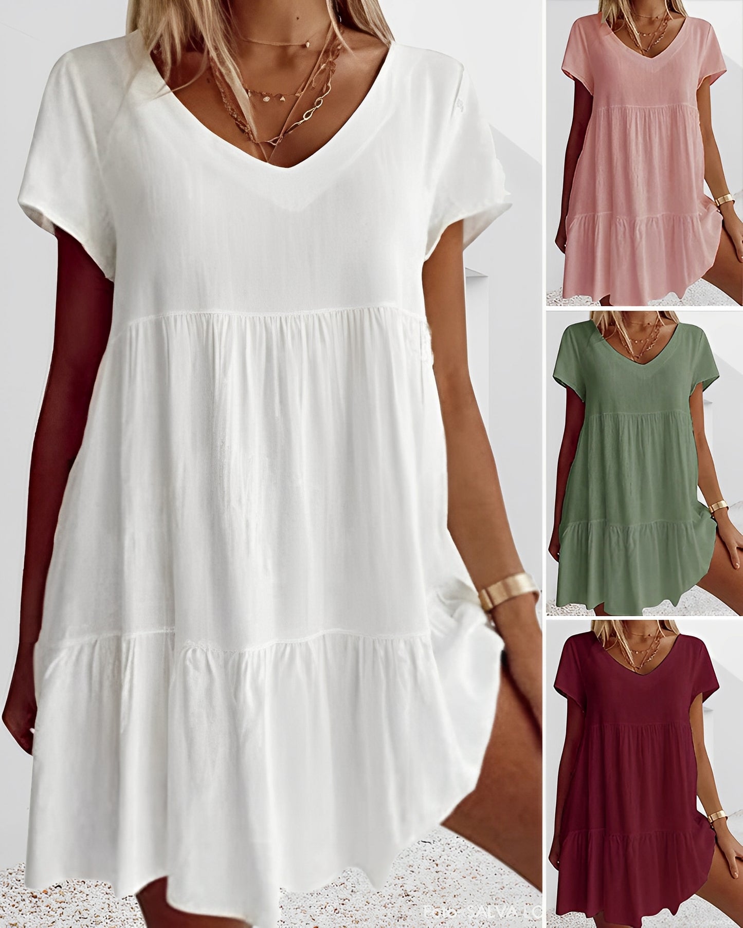 Gwenevere - Lässiges, schickes Kleid für Damen