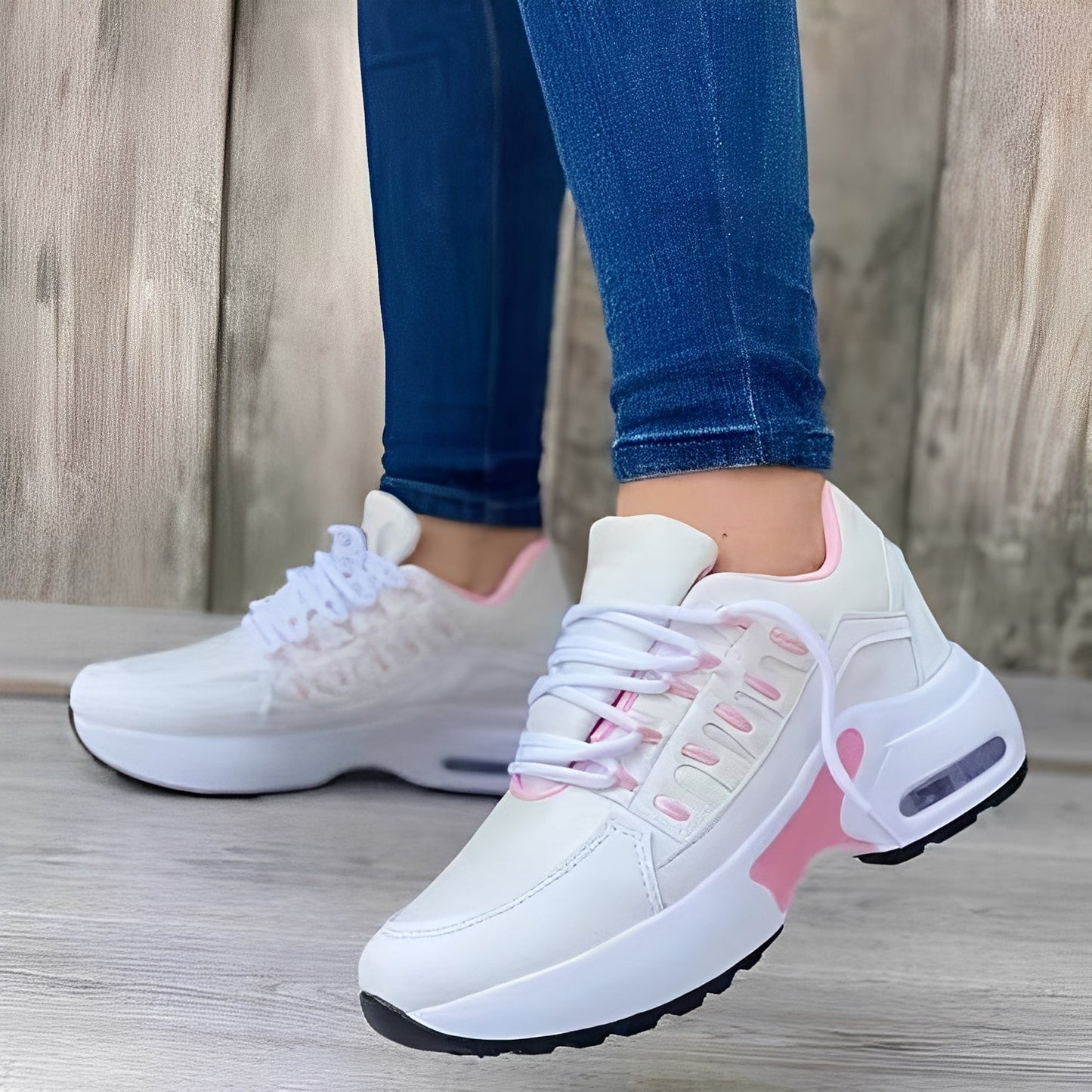 Charnette - Bequeme Damenschuhe mit Keilabsatz