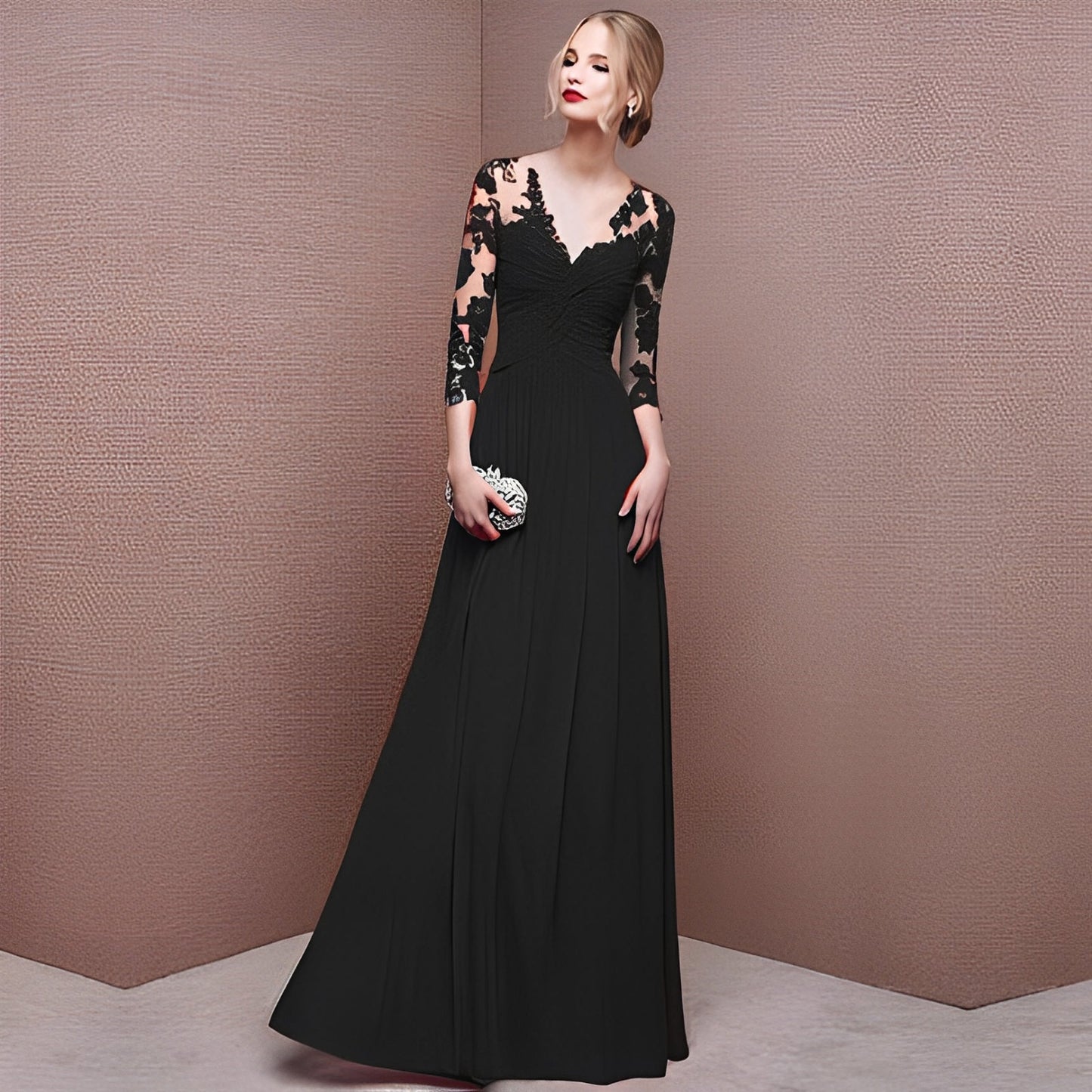 Arielle – Schickes Langkleid
