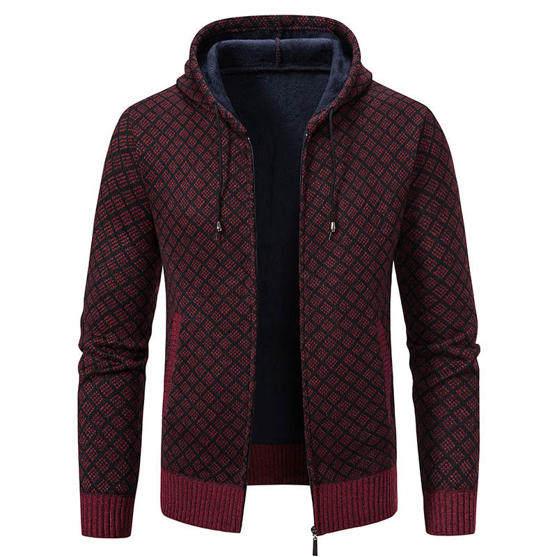 Winton - Stylische, schlanke Herrenjacke mit Kapuze
