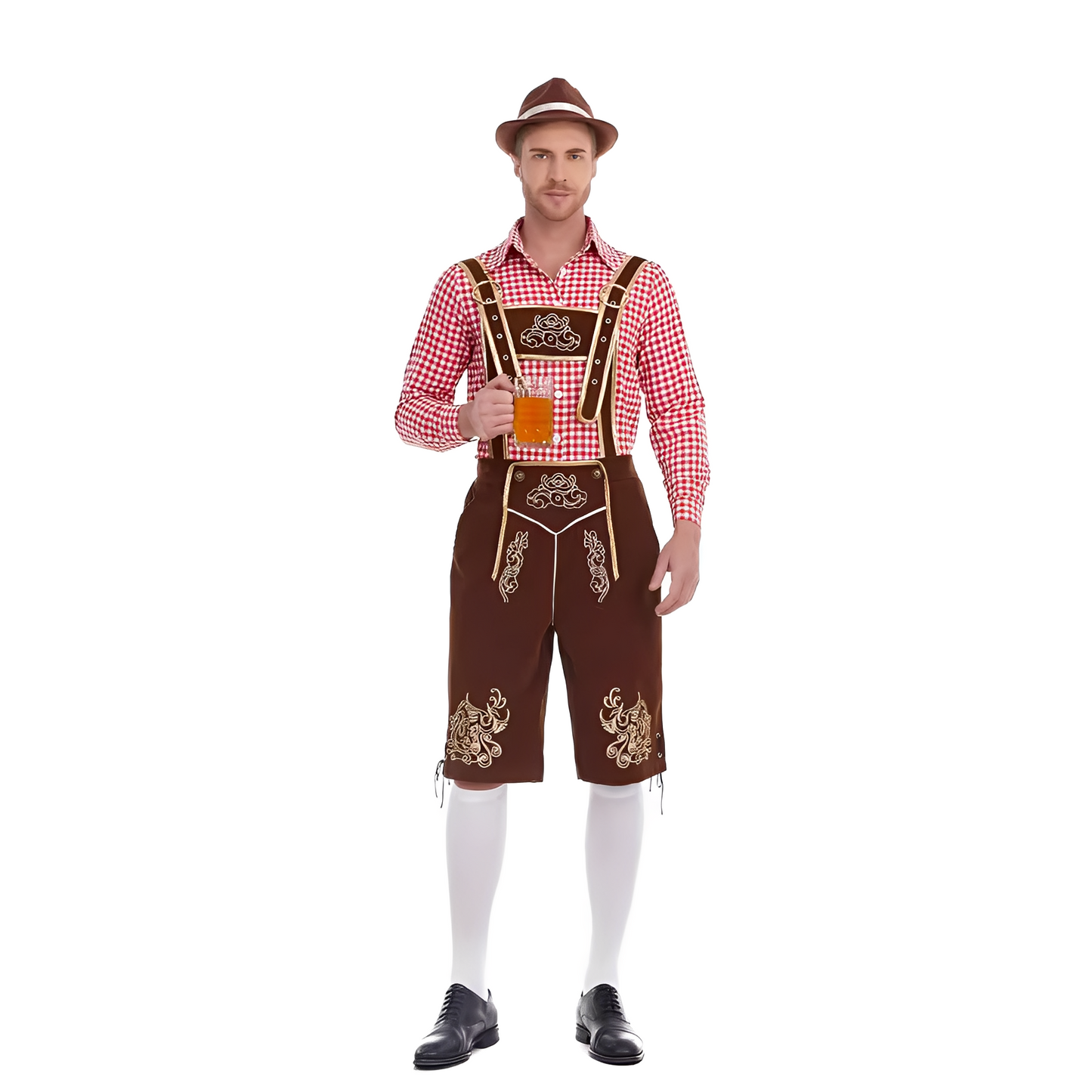 Fredric - Schickes festliches Oktoberfest-Set für Männer
