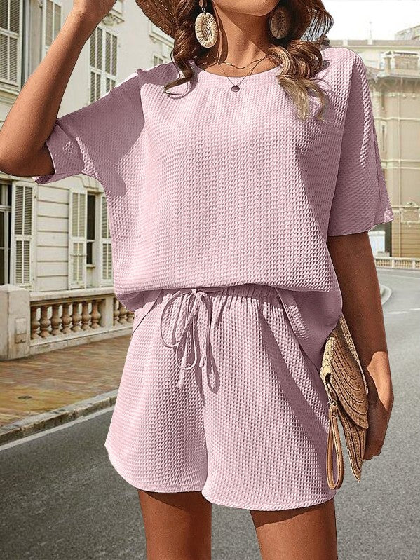 Clancy - Lässiges Kurzarm-Set für Damen