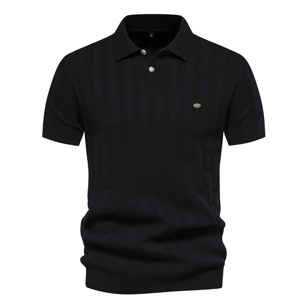Bruce - Kurzes Poloshirt für Männer, ideal für Freizeit