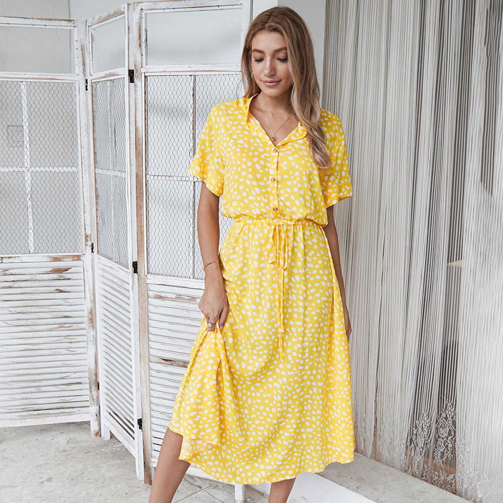 Braelyn - Buntes Hemd mit Print für Damen