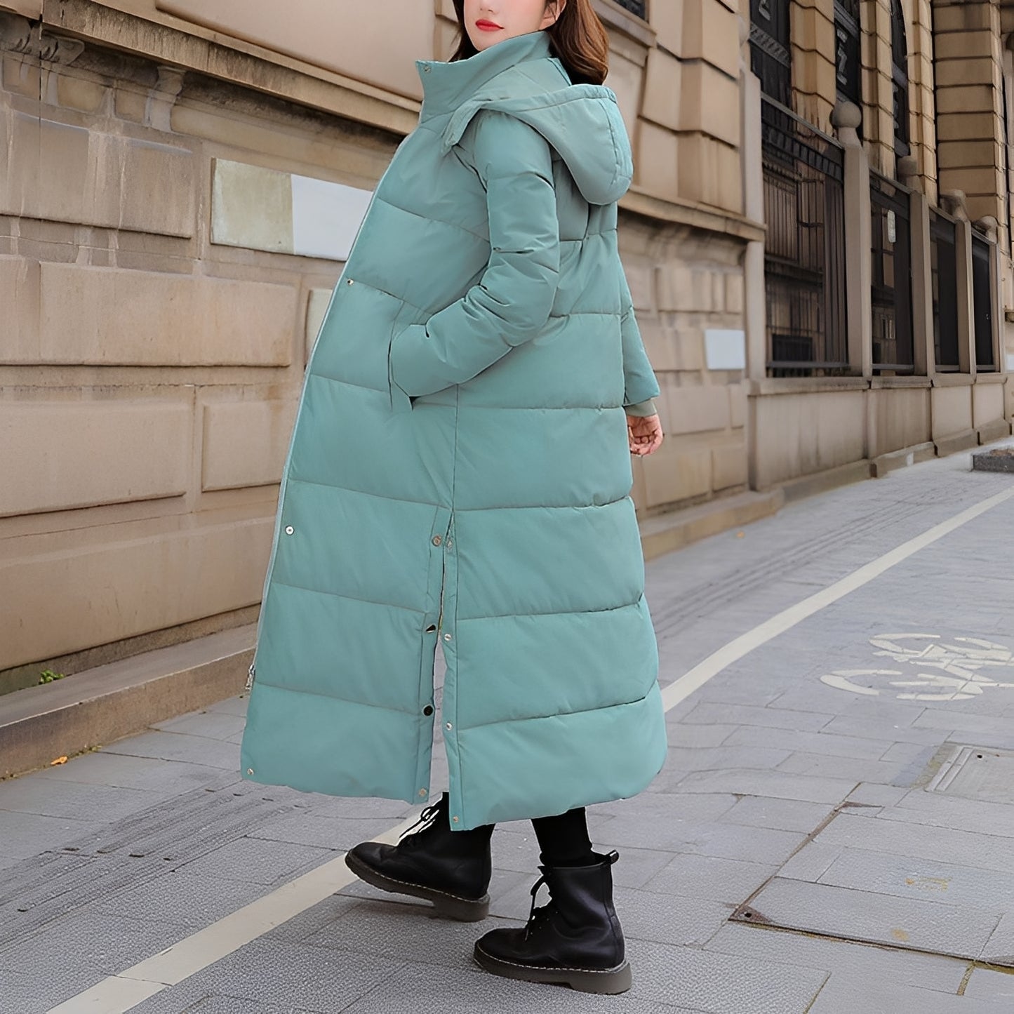 Amabel - Bequeme und warme Damenjacke mit Futter