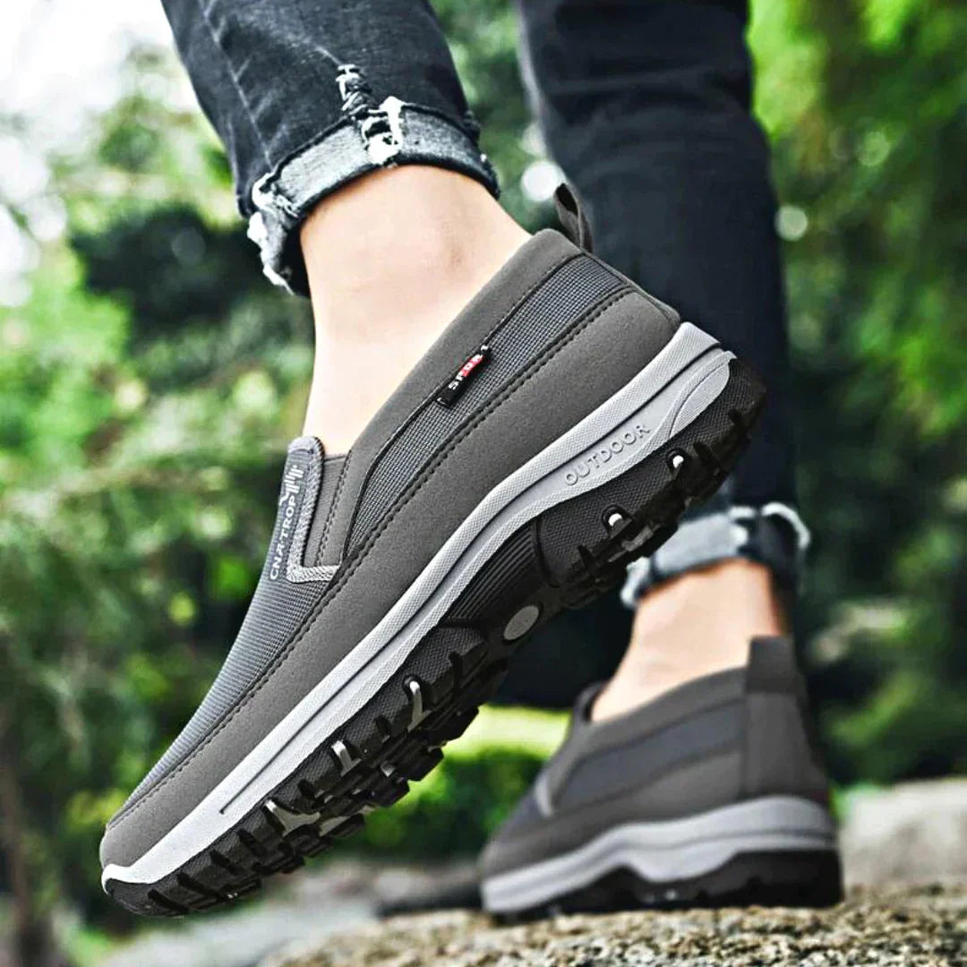 Bruce - Bequeme Mesh-Herrenschuhe für Ausflüge