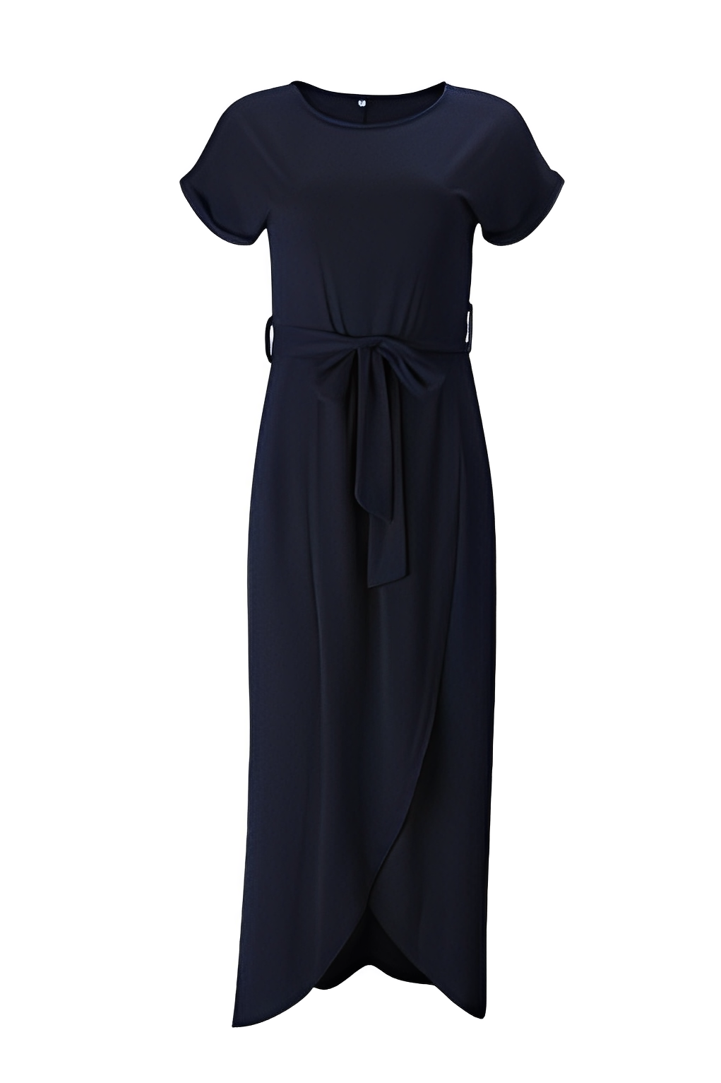 Rorie - Asymmetrisches Kleid mit umgekehrten Ärmeln für Damen