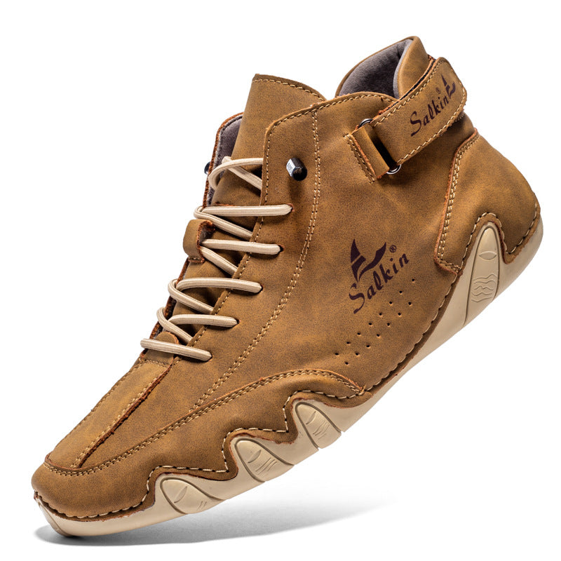Norris - Komfortable Herrenschuhe aus Leder