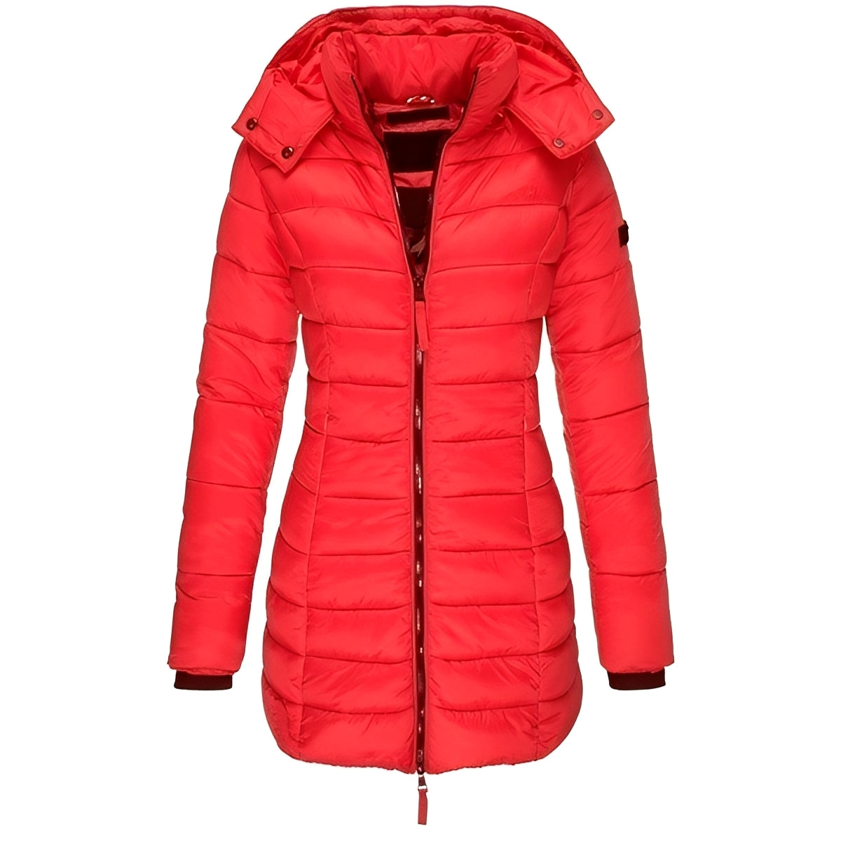Louisa - Elegante, warme Frauenjacke mit Innenfutter