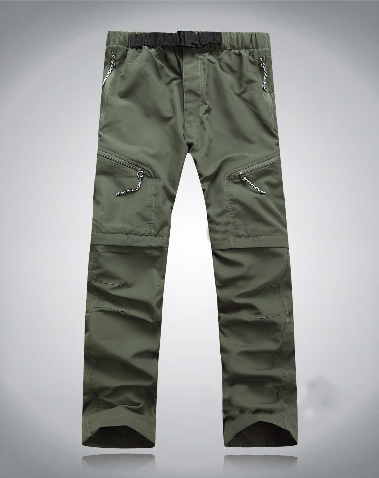 Derryl - Vielseitige, dehnbare Zip-Off-Hose für Herren