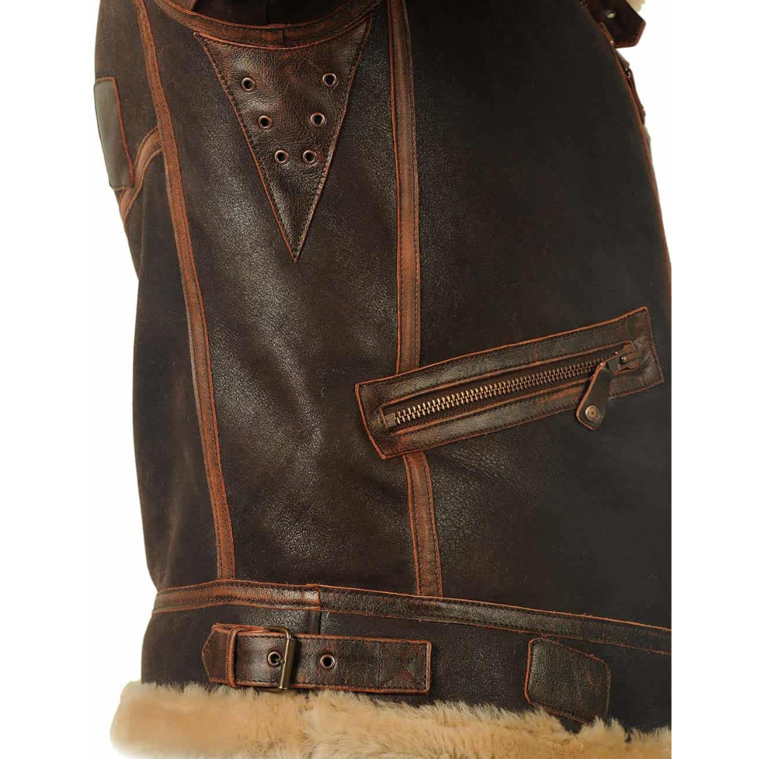 William - Traditionelle Herrenjacke, dick und warm