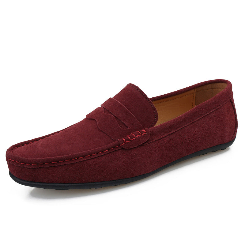 Gibson - Klassischer Herren-Wildleder-Loafer