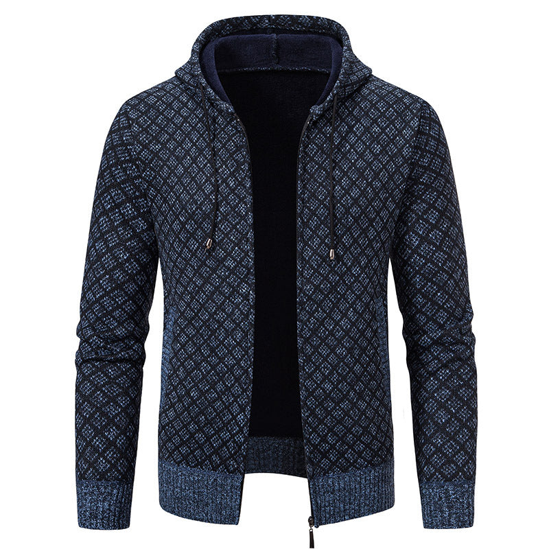 Winton - Stylische, schlanke Herrenjacke mit Kapuze