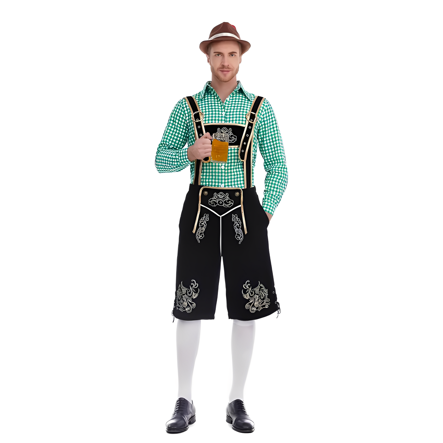 Fredric - Schickes festliches Oktoberfest-Set für Männer