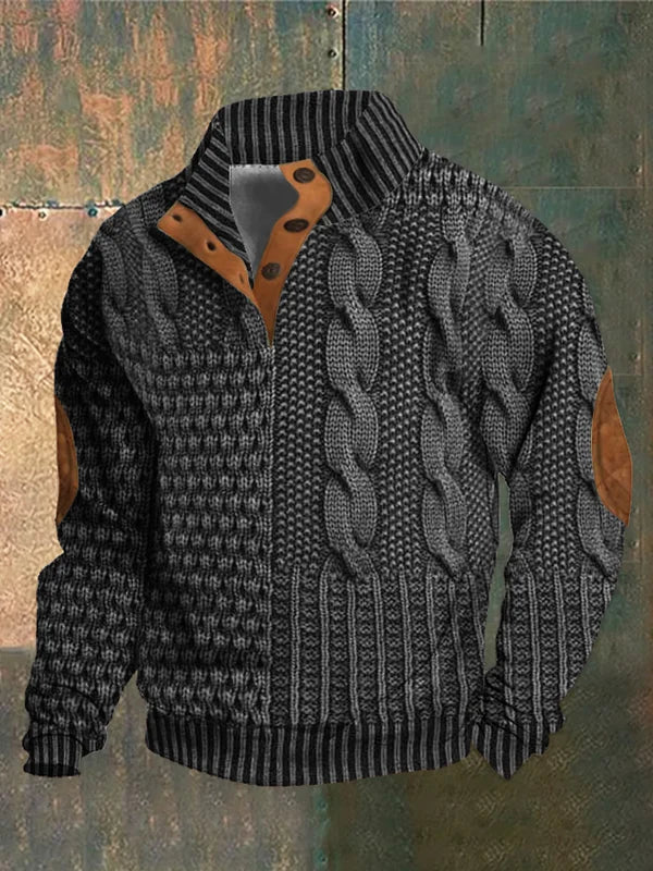 Ronald – Robuster Komfort-Pullover