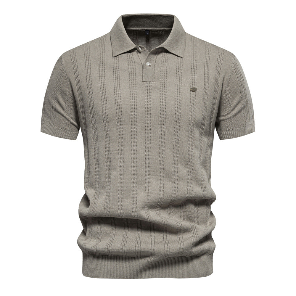 Bruce - Kurzes Poloshirt für Männer, ideal für Freizeit