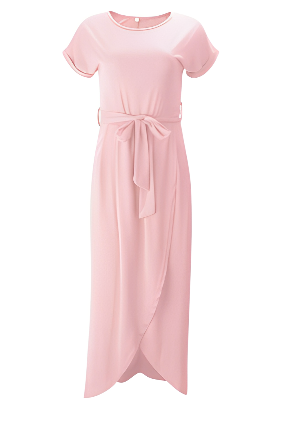 Rorie - Asymmetrisches Kleid mit umgekehrten Ärmeln für Damen
