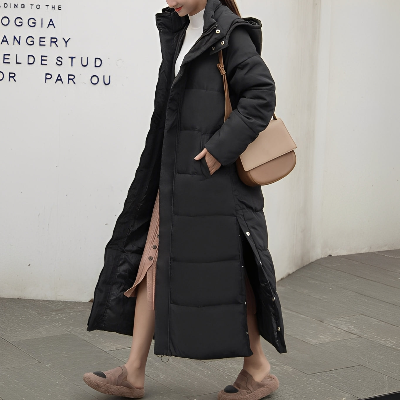 Amabel - Bequeme und warme Damenjacke mit Futter