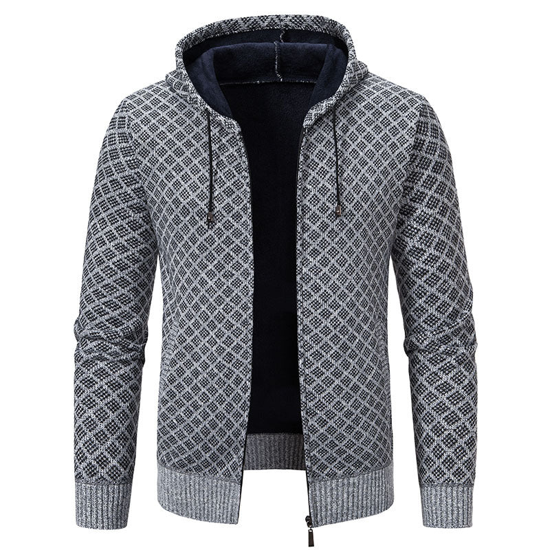 Winton - Stylische, schlanke Herrenjacke mit Kapuze
