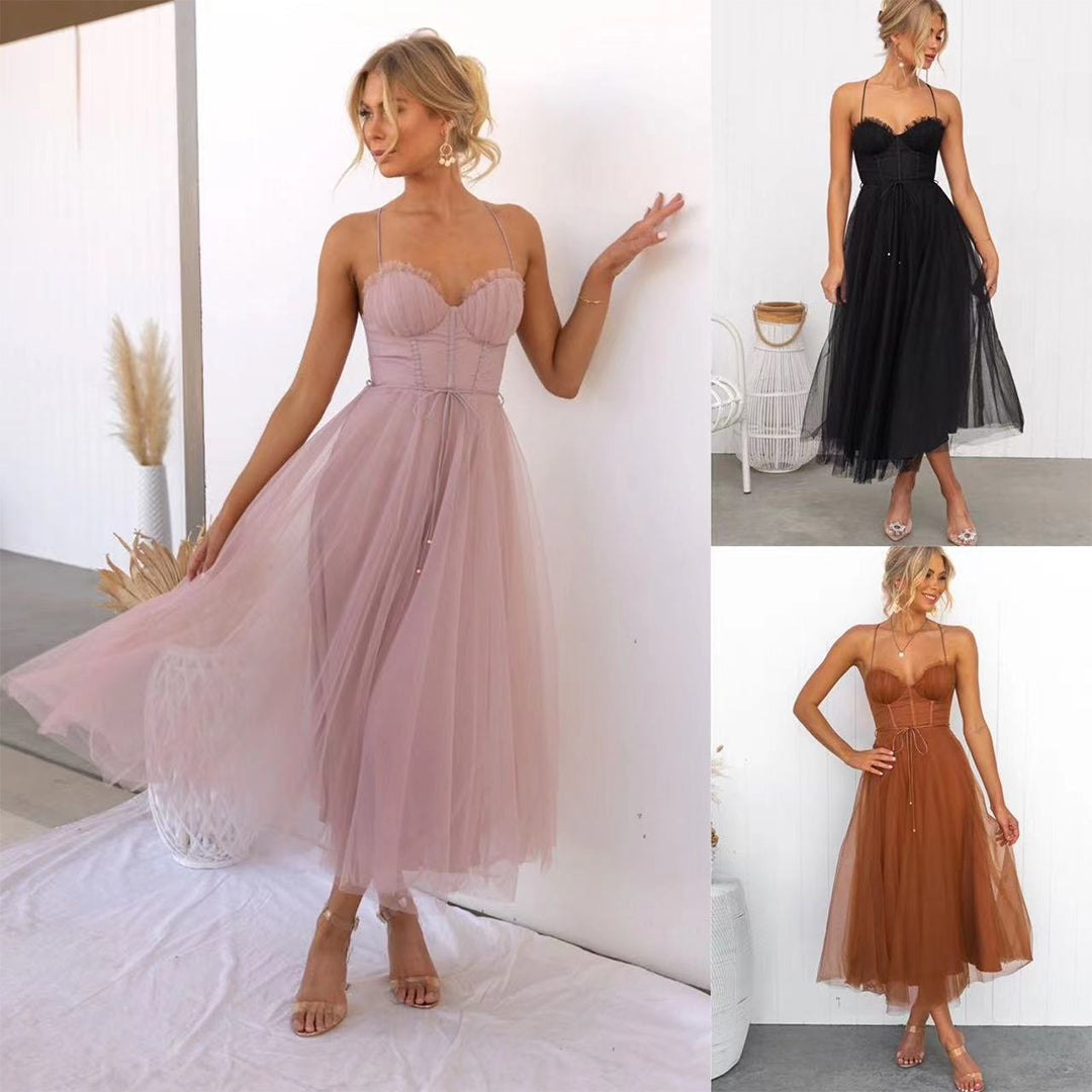 Franca – Klassisches Midi-Kleid mit zeitloser Eleganz