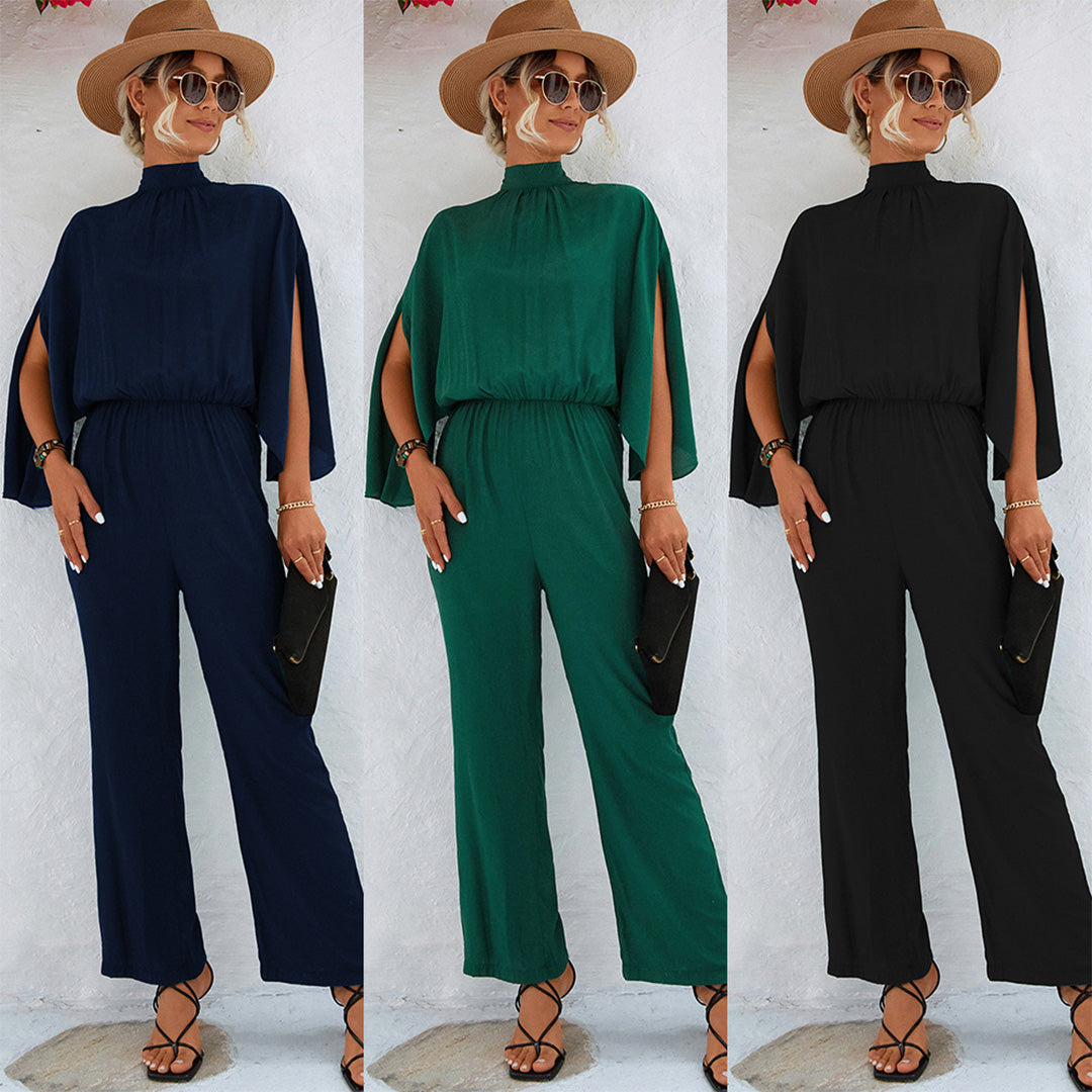 Arielle - Modischer Sommer-Jumpsuit mit Schlitz für Damen