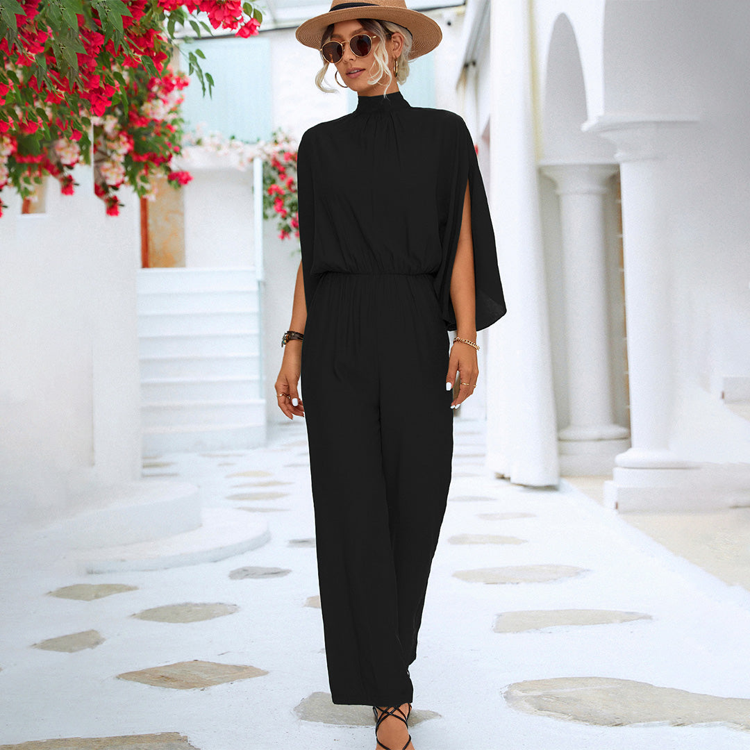 Arielle - Modischer Sommer-Jumpsuit mit Schlitz für Damen