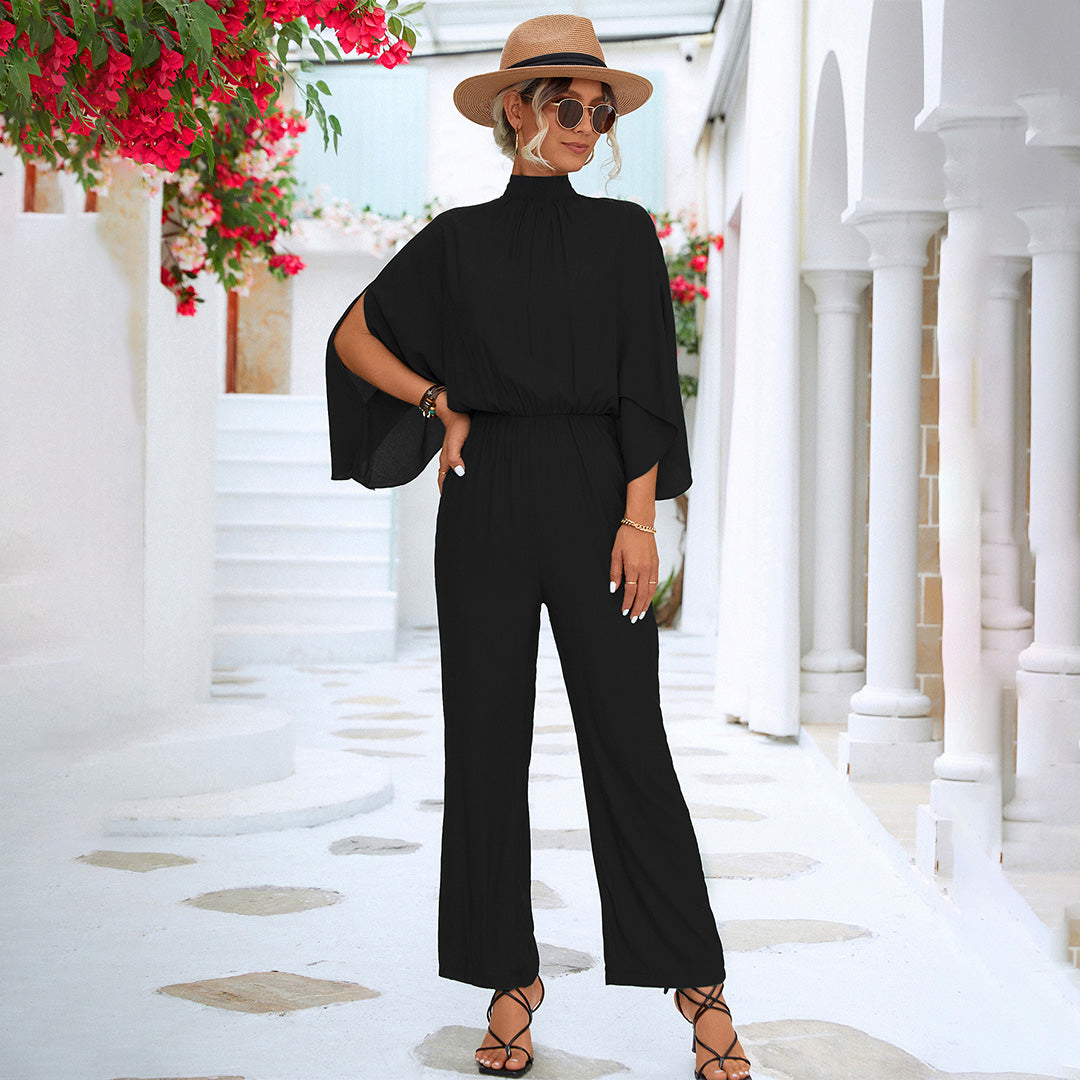 Arielle - Modischer Sommer-Jumpsuit mit Schlitz für Damen