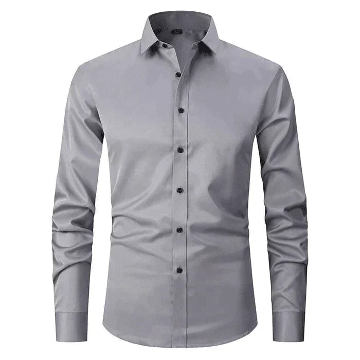 Ezio – Dehnbare moderne Bluse