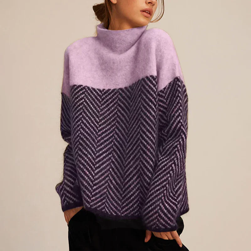 Yancy - Schicker, dicker Damenpullover