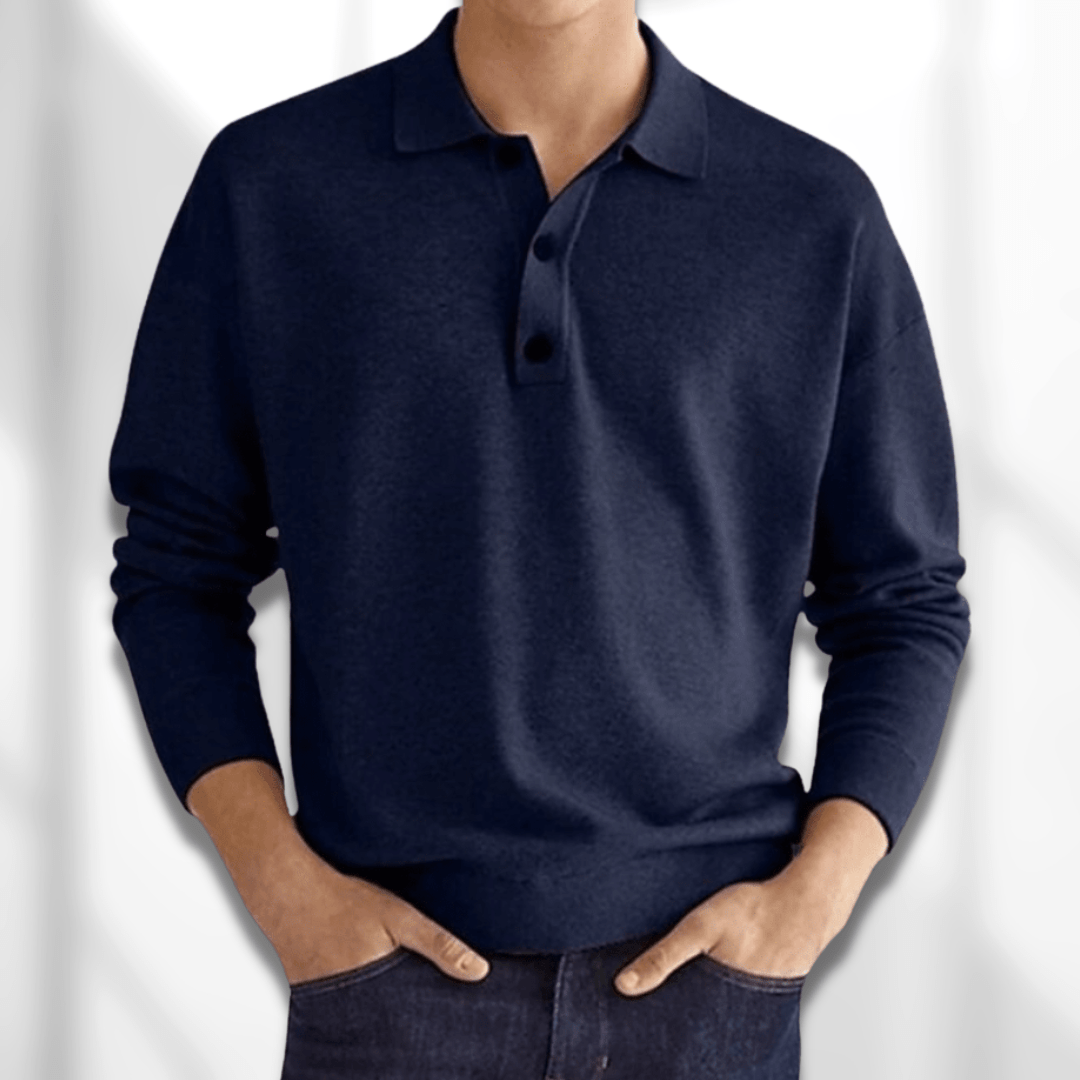Tim – Stilvolles Herrenpolo