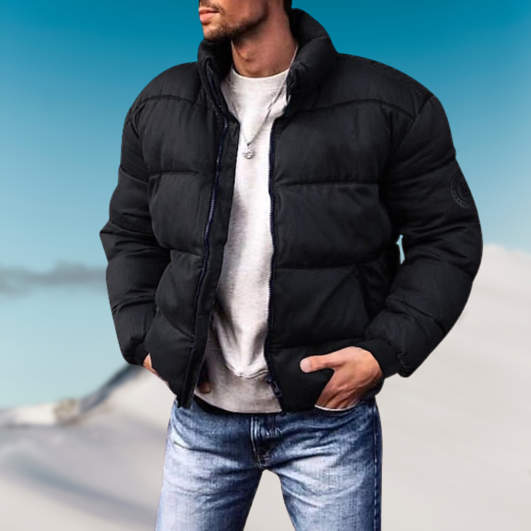 Ernesto - Winterjacke mit Daunen für Herren