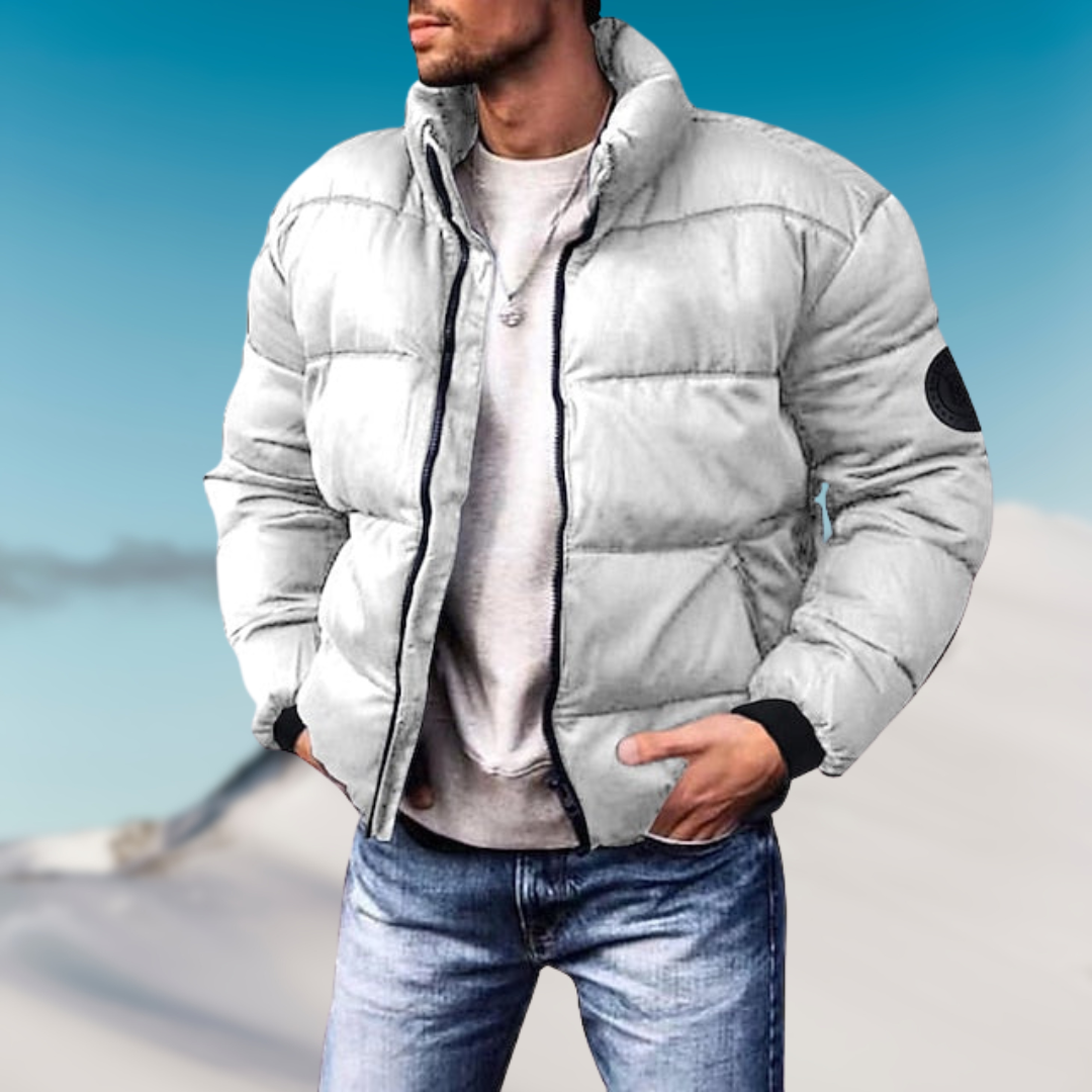 Ernesto - Winterjacke mit Daunen für Herren