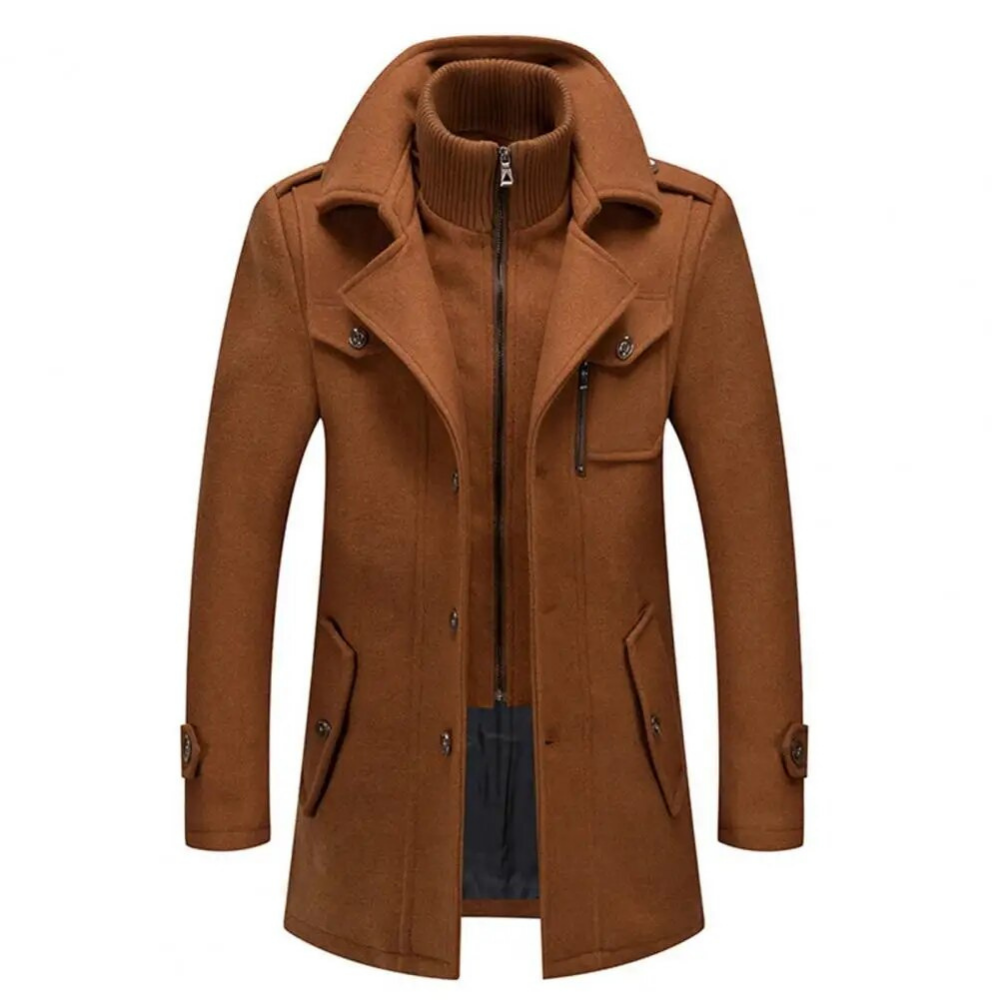 Grayson – Trend-Herrenjacke mit Doppelkragen
