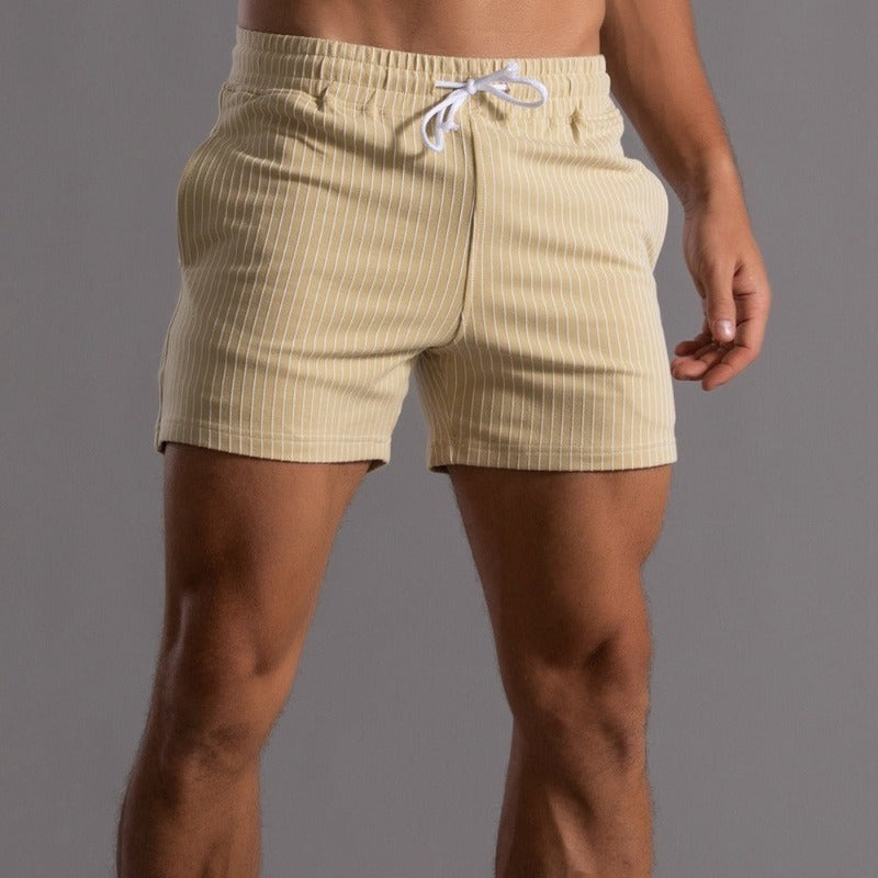 Alex – Modische und Bequeme Gestreifte Shorts für Herren