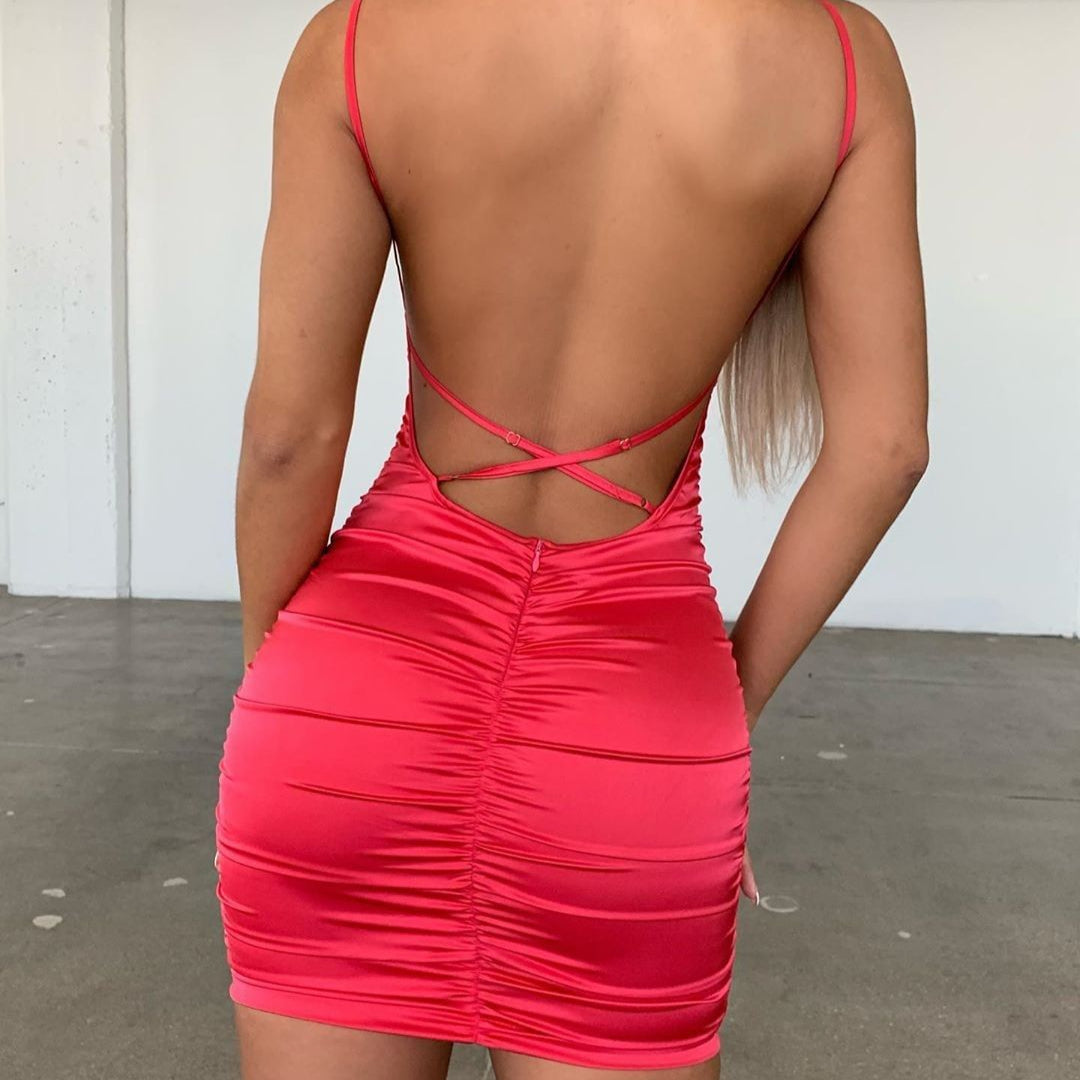 Annalee - Elegantes Sommerkleid mit Schnürung für Damen