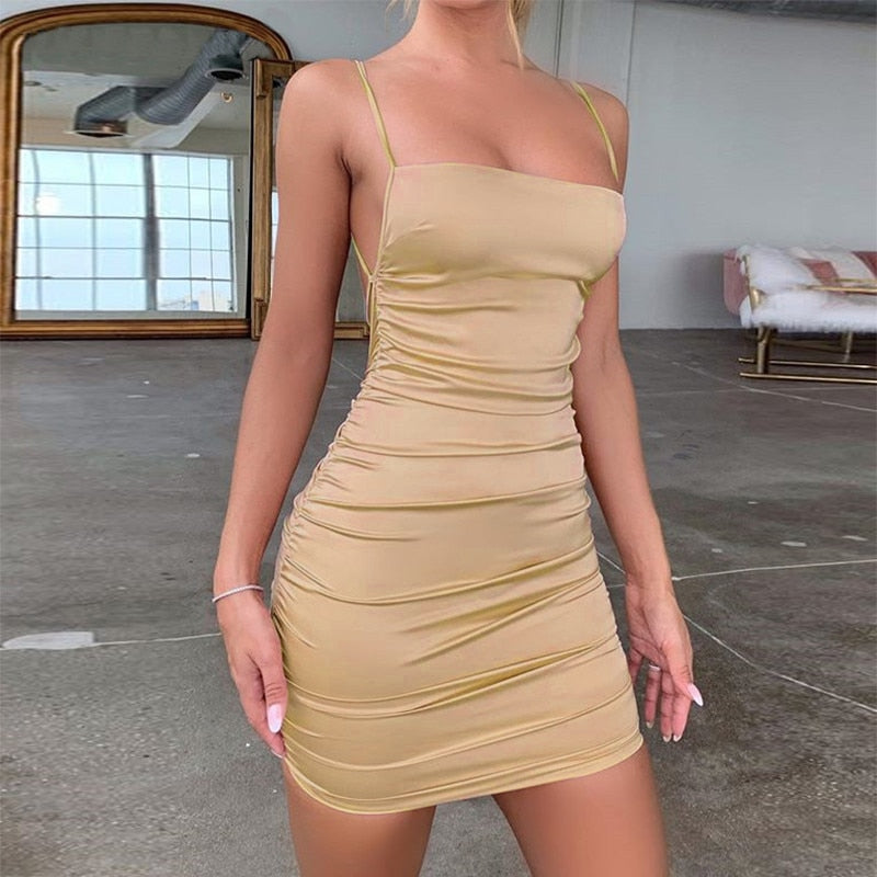 Annalee - Elegantes Sommerkleid mit Schnürung für Damen