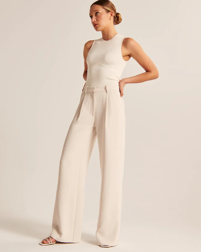 Amelia - Moderne weite Hose