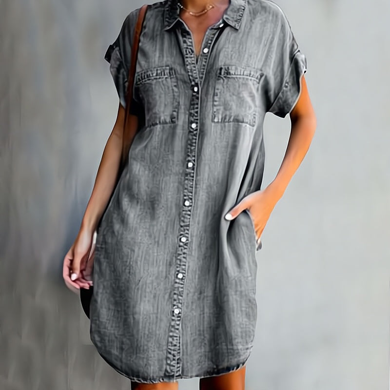 Daphné – Schickes Jeanskleid