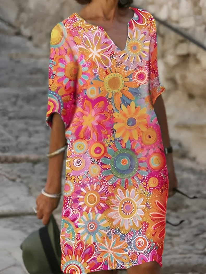 Florine – Damenblumenkleid